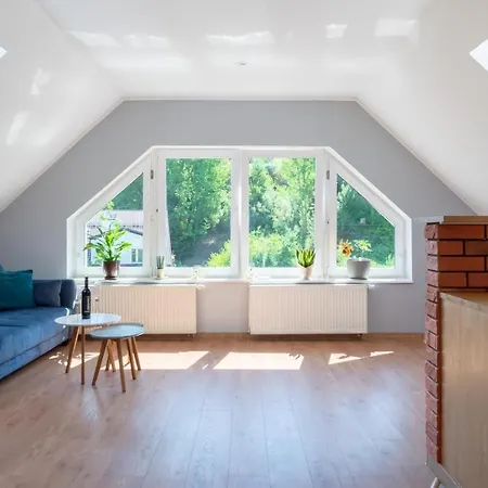 דירה Familia Na Wzgorzu 3 Z Sauna I Sala Zabaw Dla Dzieci