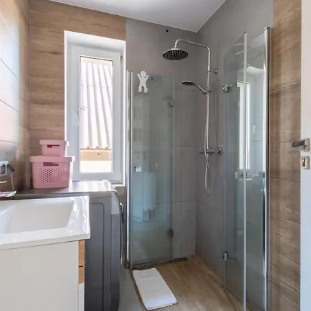 דירה Familia Na Wzgorzu 3 Z Sauna I Sala Zabaw Dla Dzieci