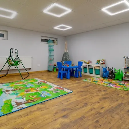 Familia Na Wzgorzu 3 Z Sauna I Sala Zabaw Dla Dzieci *