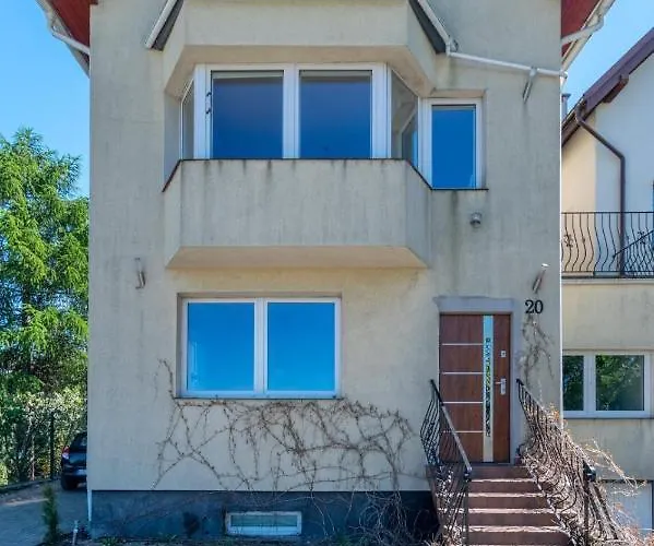 Familia Na Wzgorzu 3 Z Sauna I Sala Zabaw Dla Dzieci Гдыня